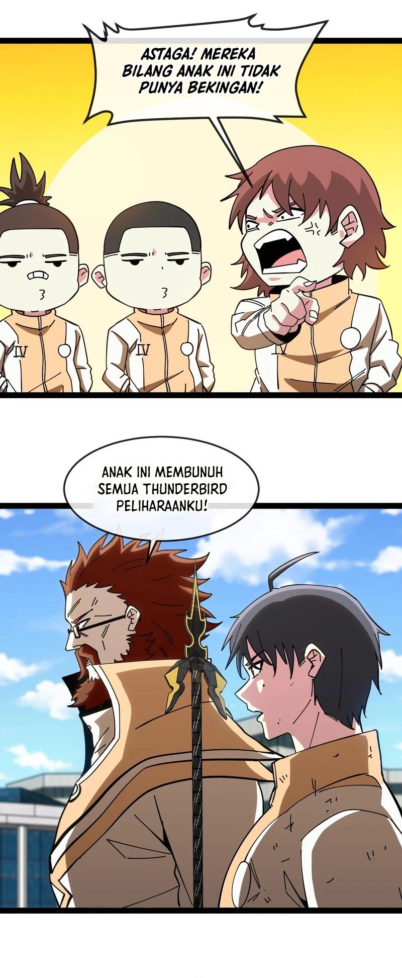 Divine Leveling System Chapter 185 Gambar 30