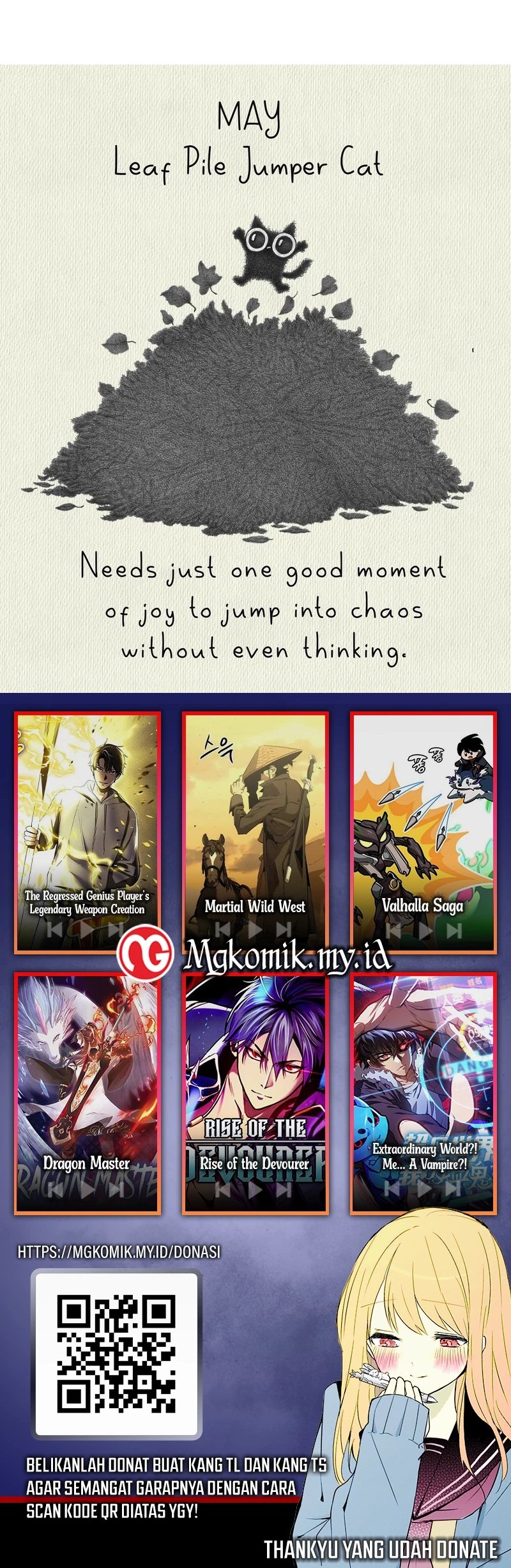 Divine Leveling System Chapter 185 Gambar 32