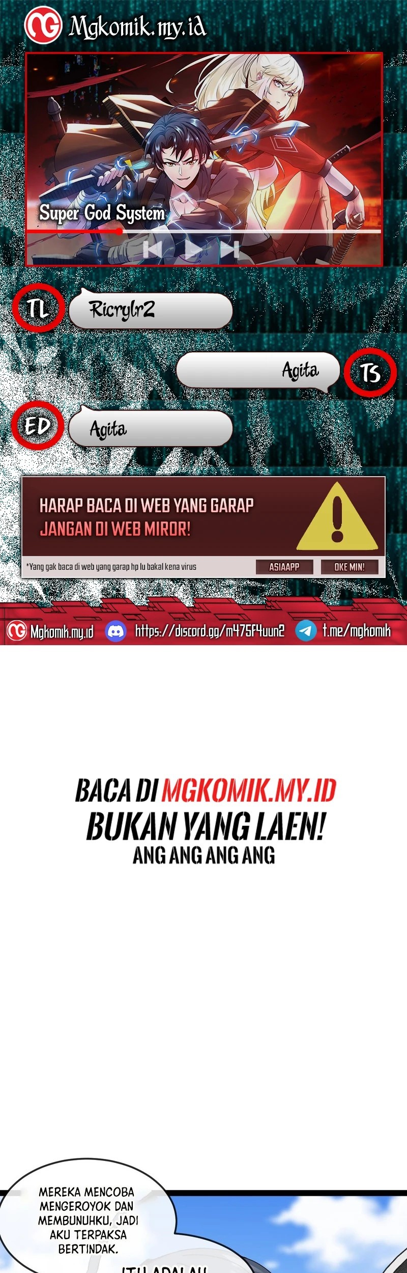 Komik Divine Leveling System Chapter 185 gambar nomor 1