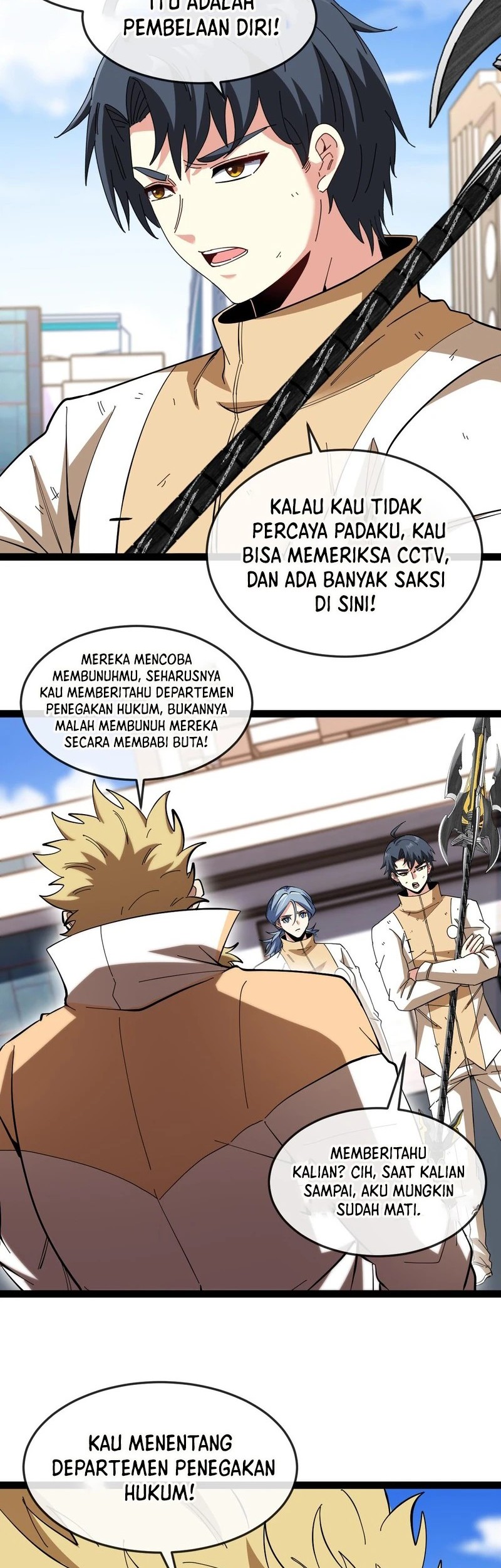 Manhua Divine Leveling System Chapter 185 gambar nomor 2