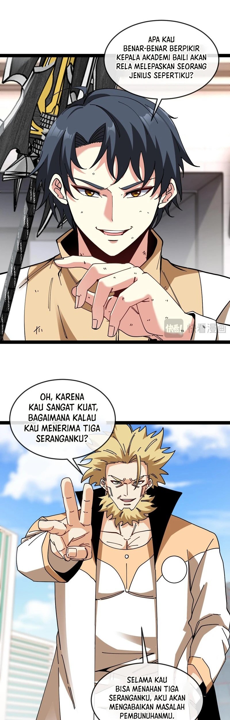 Divine Leveling System Chapter 185 Gambar 5