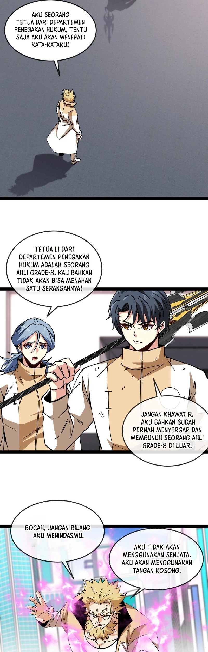 Divine Leveling System Chapter 185 Gambar 7