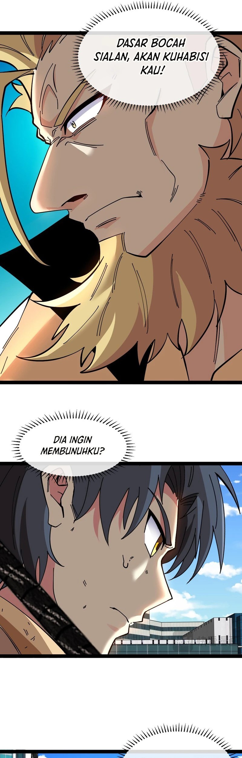 Divine Leveling System Chapter 185 Gambar 19