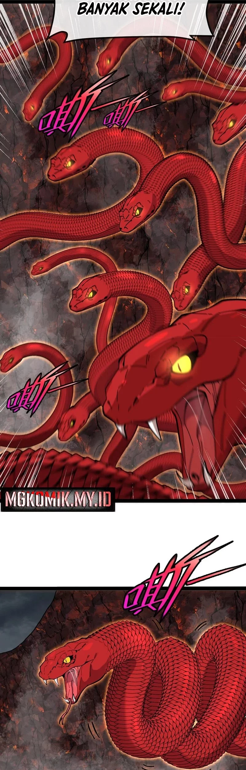 Divine Leveling System Chapter 187 Gambar 18