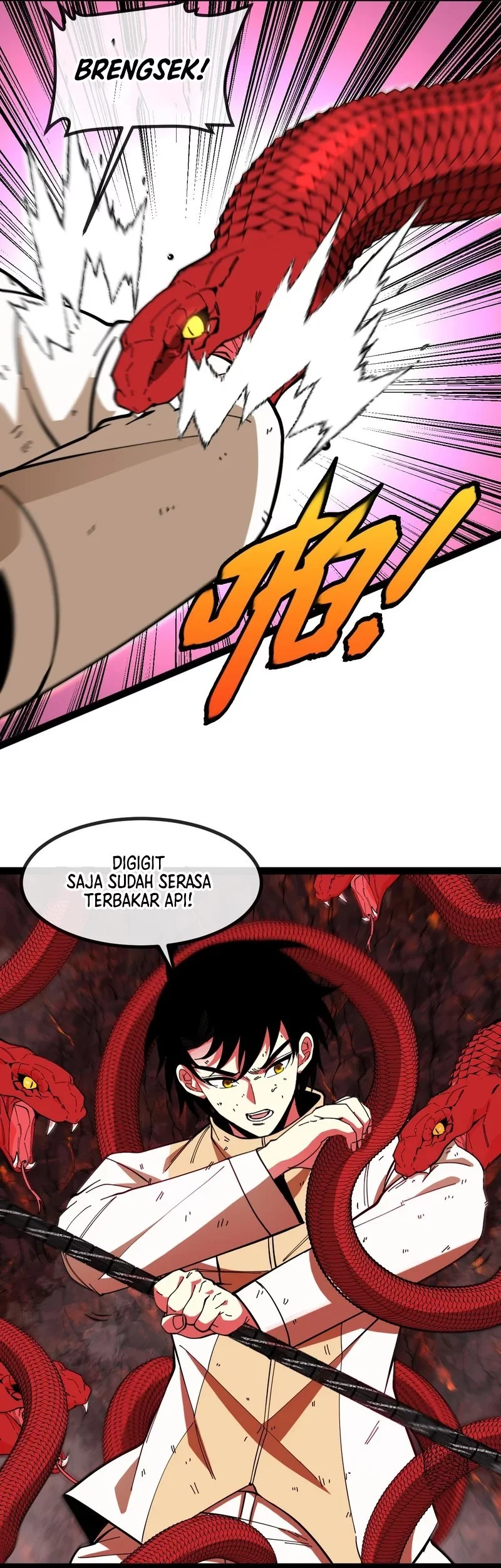 Divine Leveling System Chapter 187 Gambar 21