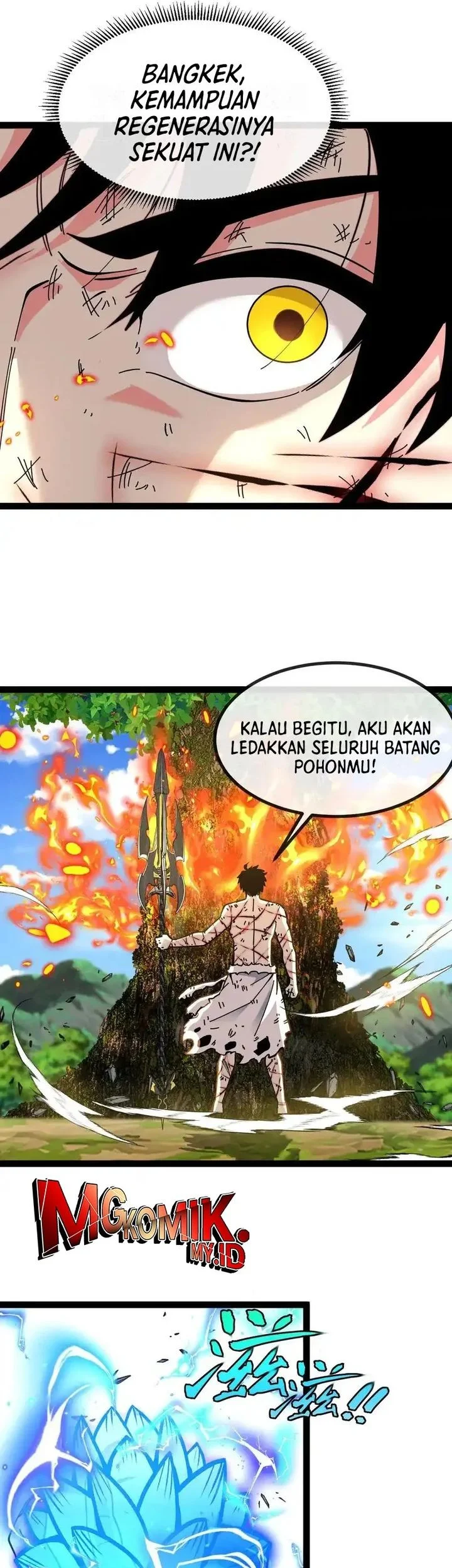 Divine Leveling System Chapter 189 Gambar 20