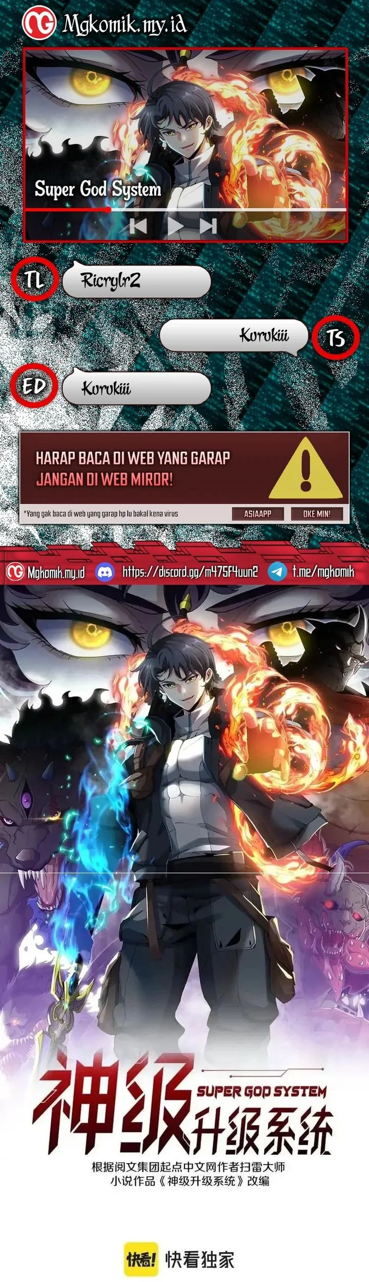 Baca Komik Divine Leveling System Chapter 189 Gambar 1