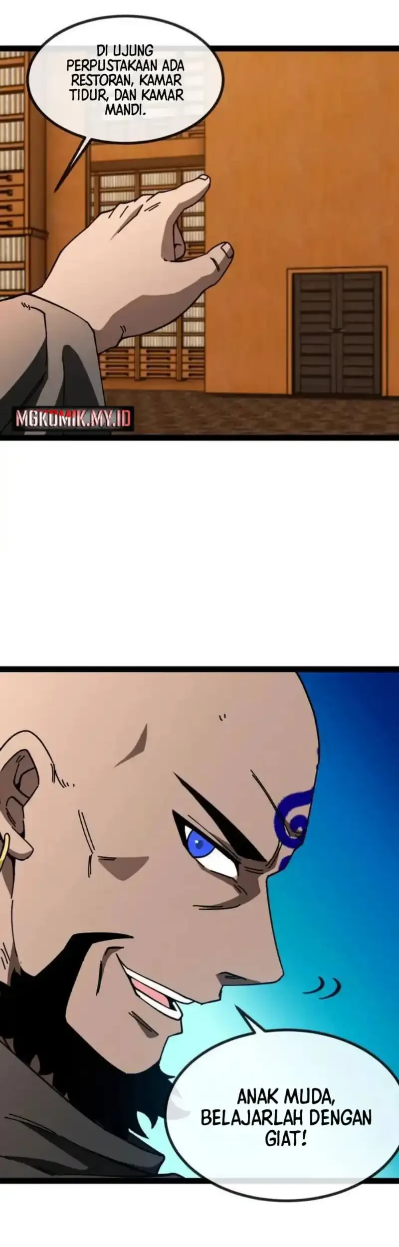 Divine Leveling System Chapter 190 Gambar 21