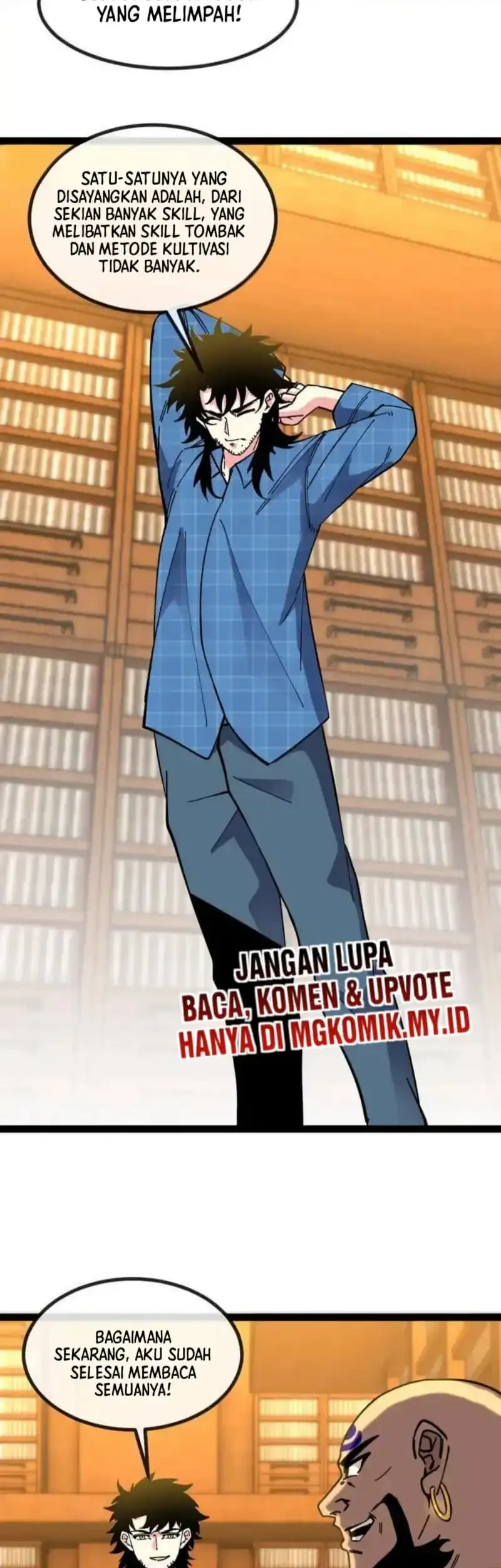 Divine Leveling System Chapter 190 Gambar 33