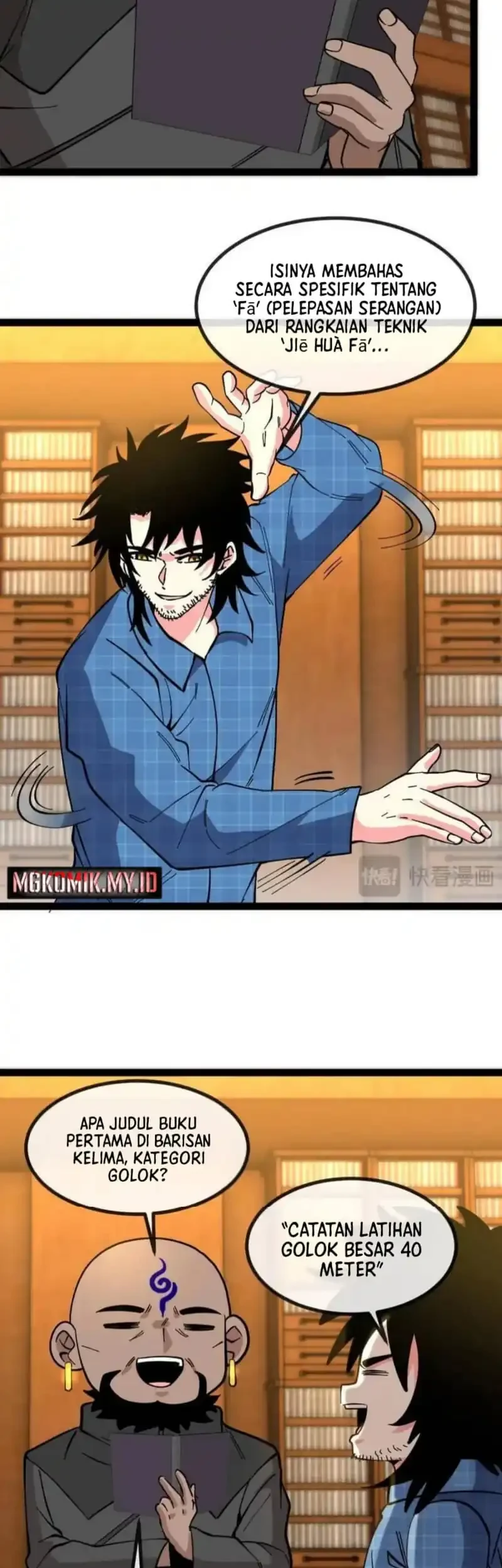 Divine Leveling System Chapter 190 Gambar 35