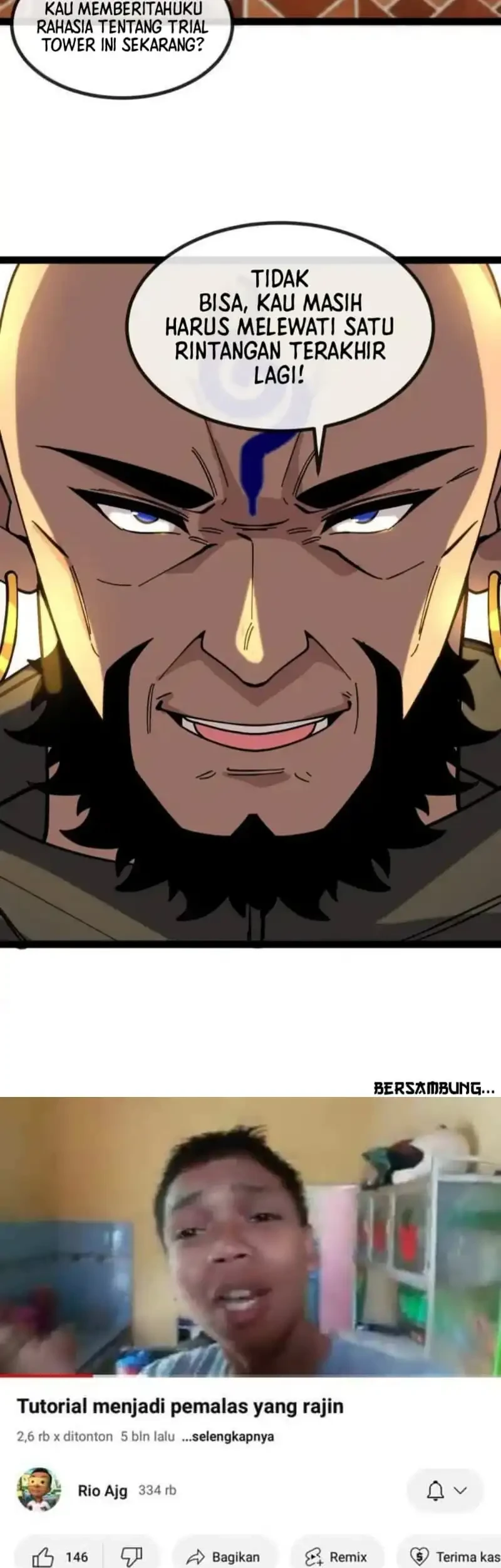 Divine Leveling System Chapter 190 Gambar 37