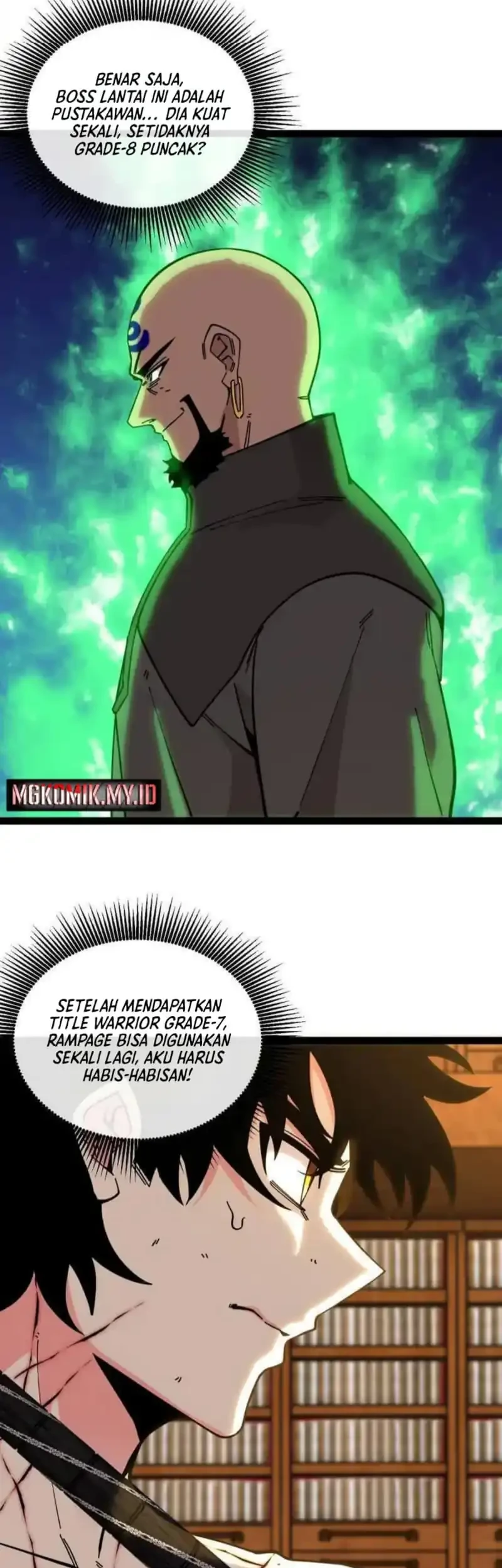 Divine Leveling System Chapter 190 Gambar 9