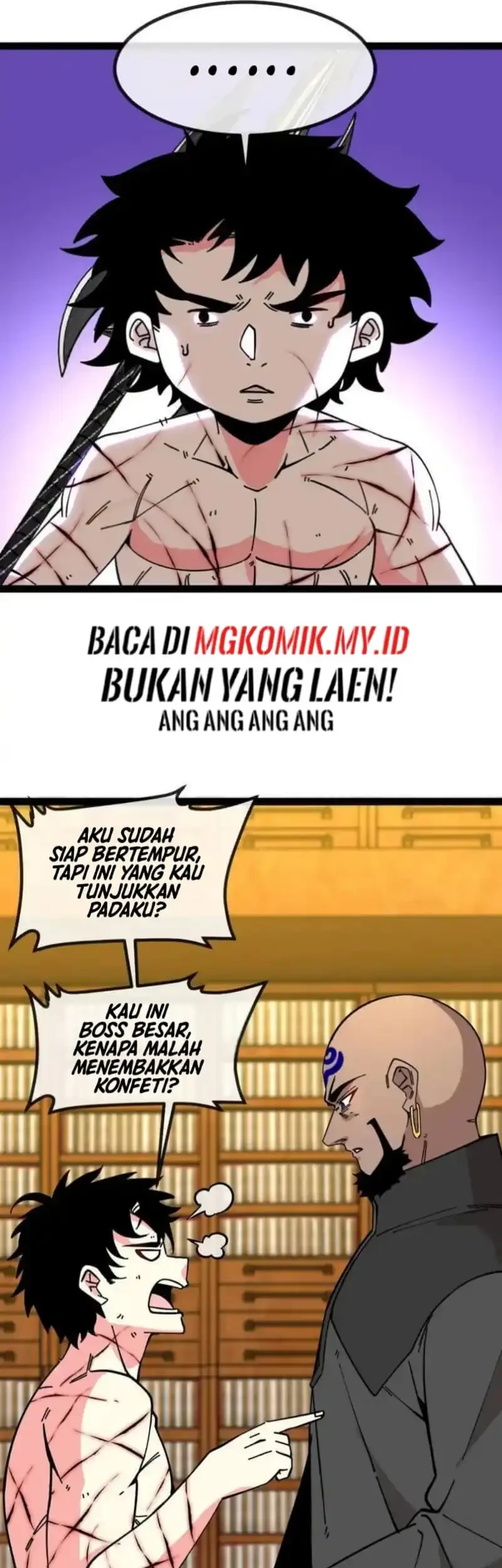 Divine Leveling System Chapter 190 Gambar 13