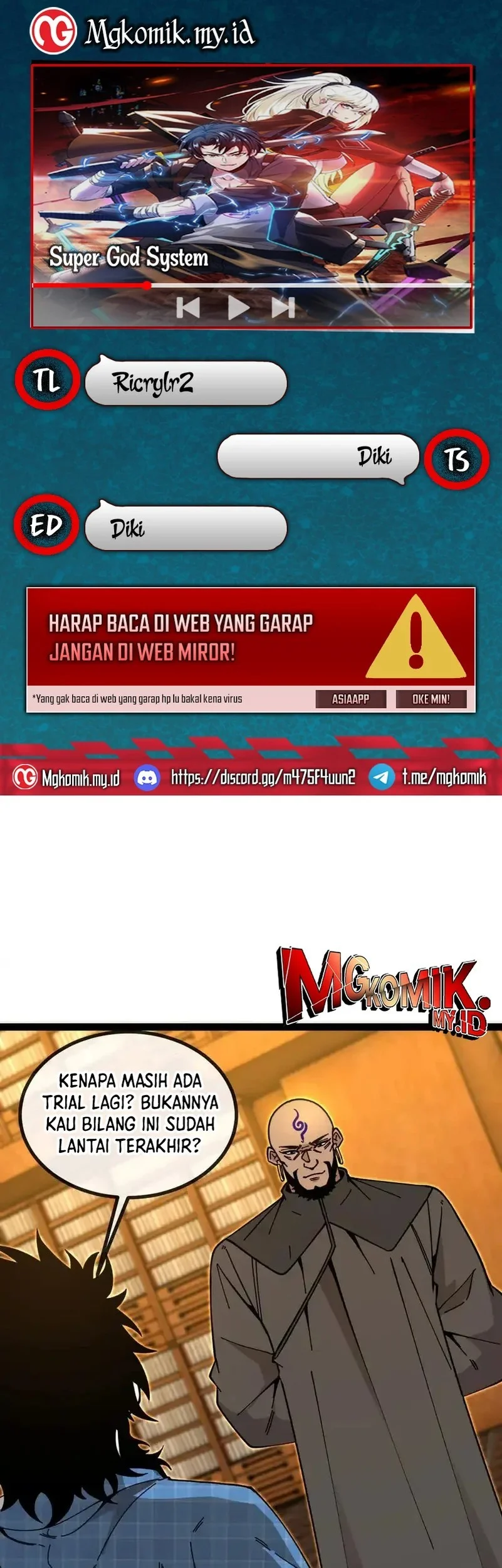 Komik Divine Leveling System Chapter 191 gambar nomor 1