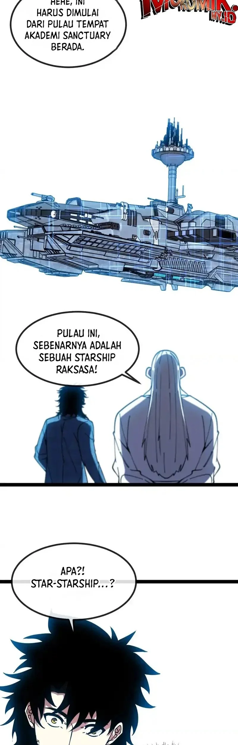 Divine Leveling System Chapter 191 Gambar 22