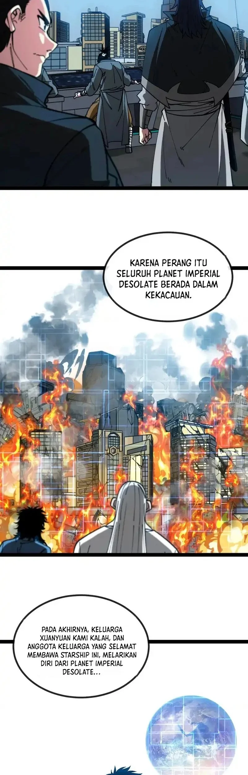 Divine Leveling System Chapter 191 Gambar 26