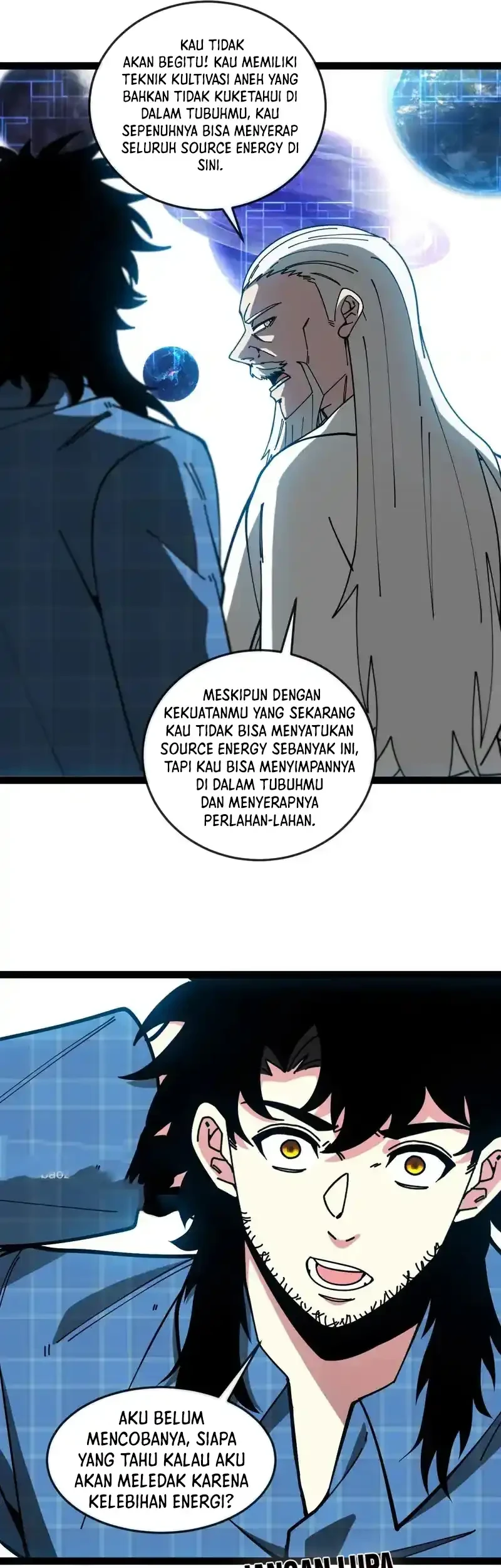 Divine Leveling System Chapter 192 Gambar 19