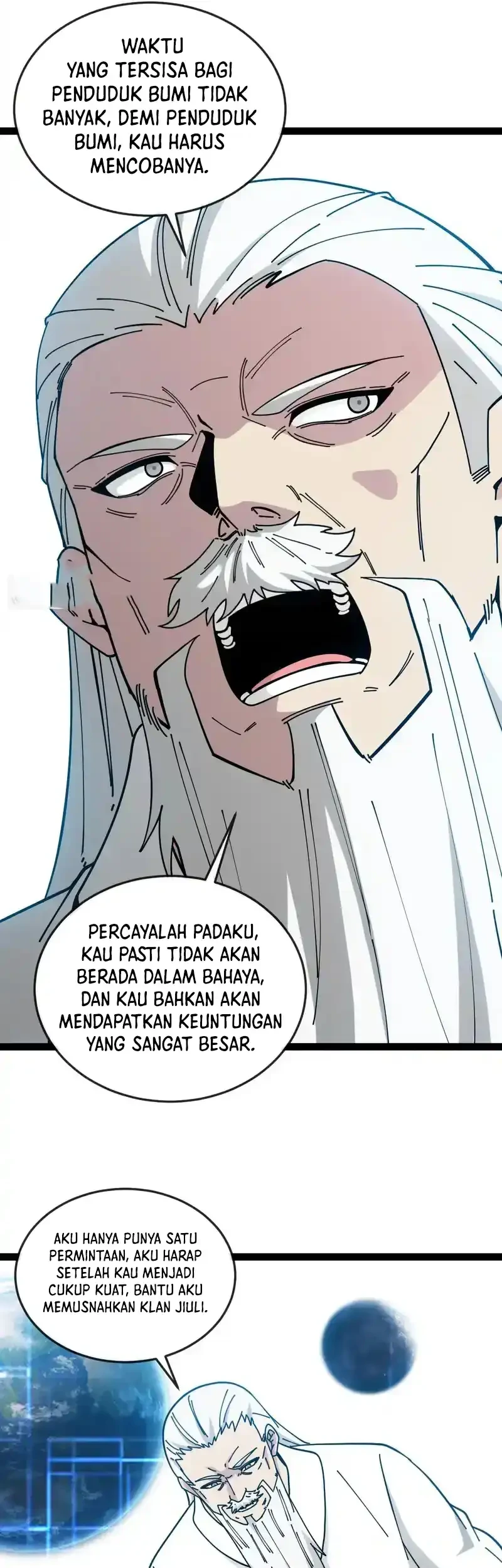 Divine Leveling System Chapter 192 Gambar 21