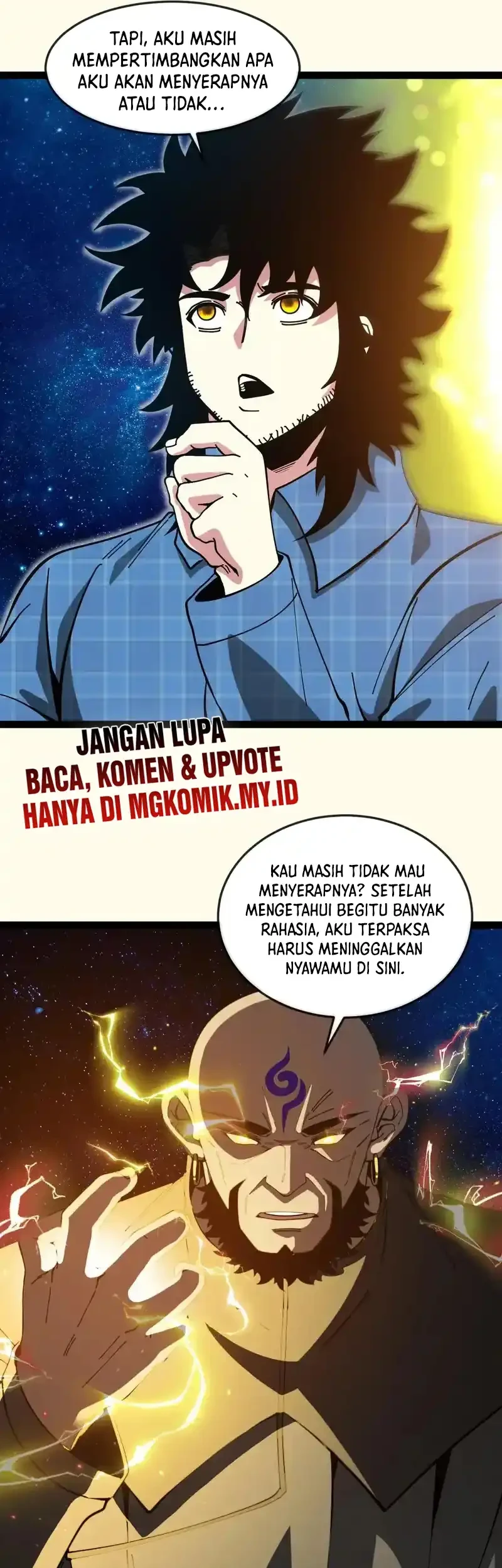 Divine Leveling System Chapter 192 Gambar 31