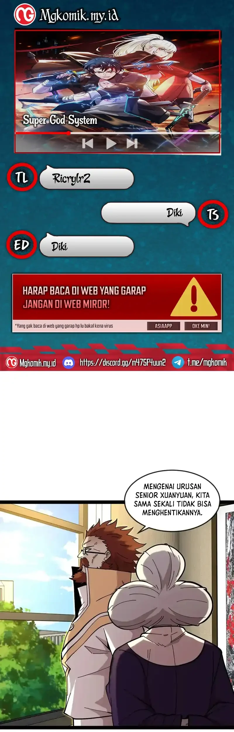 Komik Divine Leveling System Chapter 192 gambar nomor 1