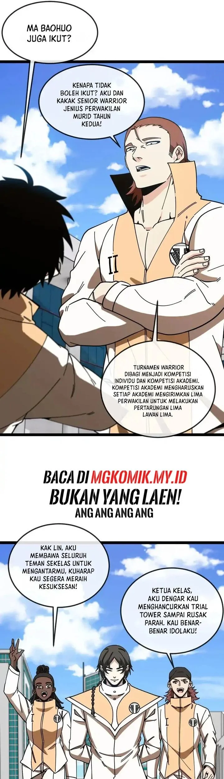 divine leveling system chapter 193 - Page 21