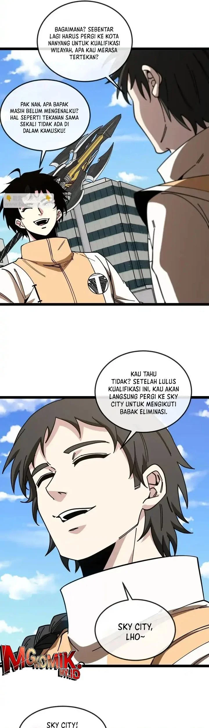 divine leveling system chapter 193 - Page 23