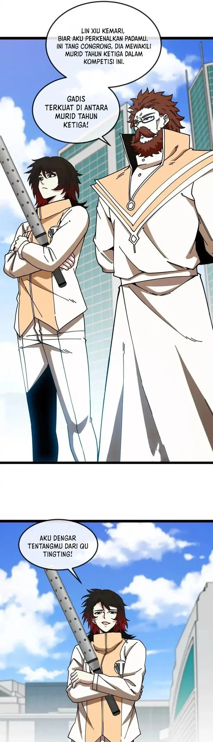 divine leveling system chapter 193 - Page 25