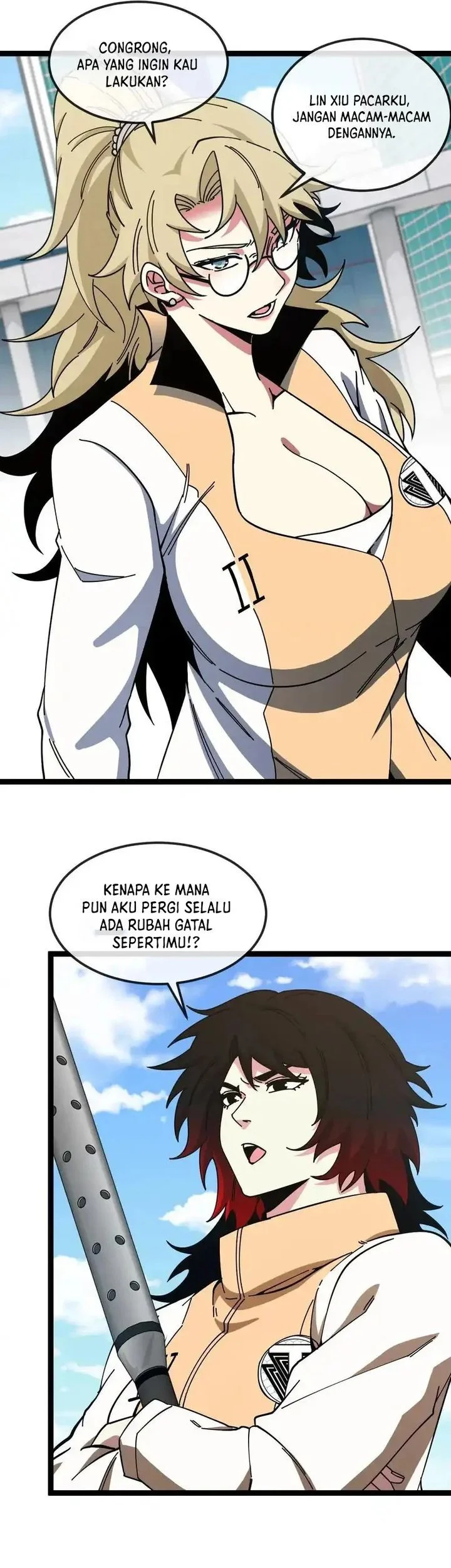 divine leveling system chapter 193 - Page 27