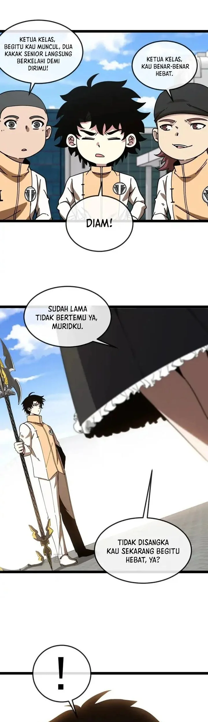 divine leveling system chapter 193 - Page 29