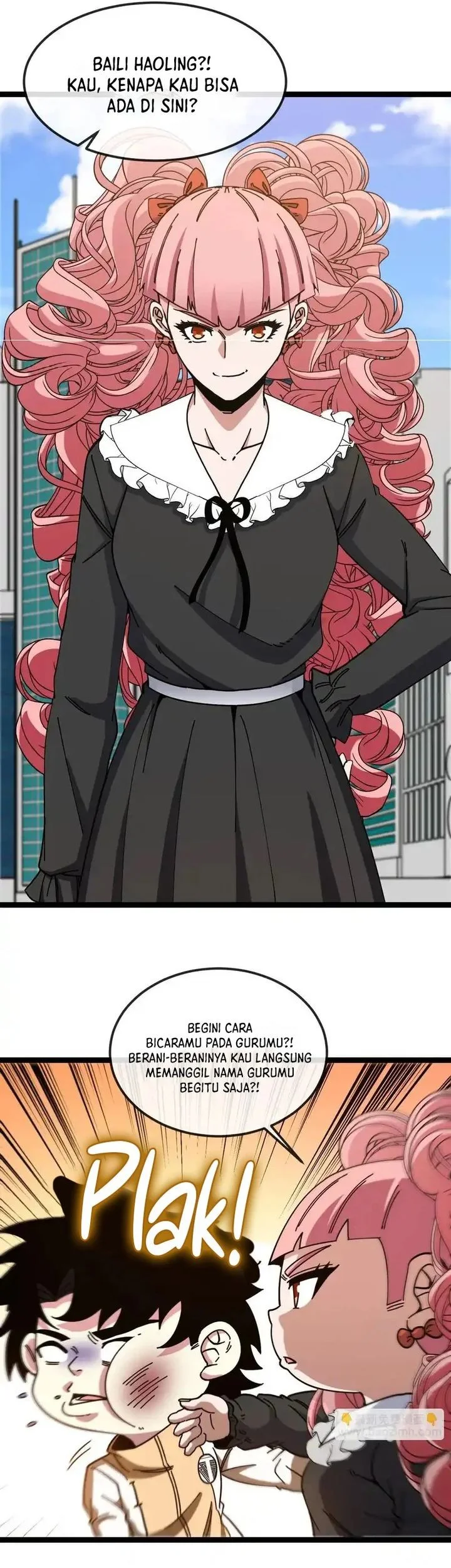 divine leveling system chapter 193 - Page 31