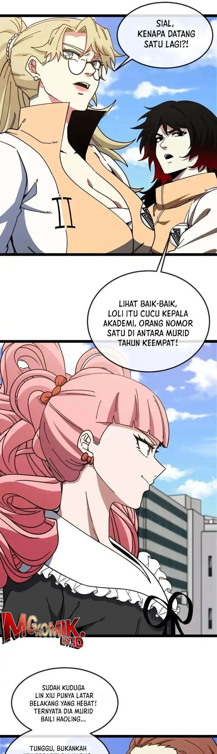 divine leveling system chapter 193 - Page 33