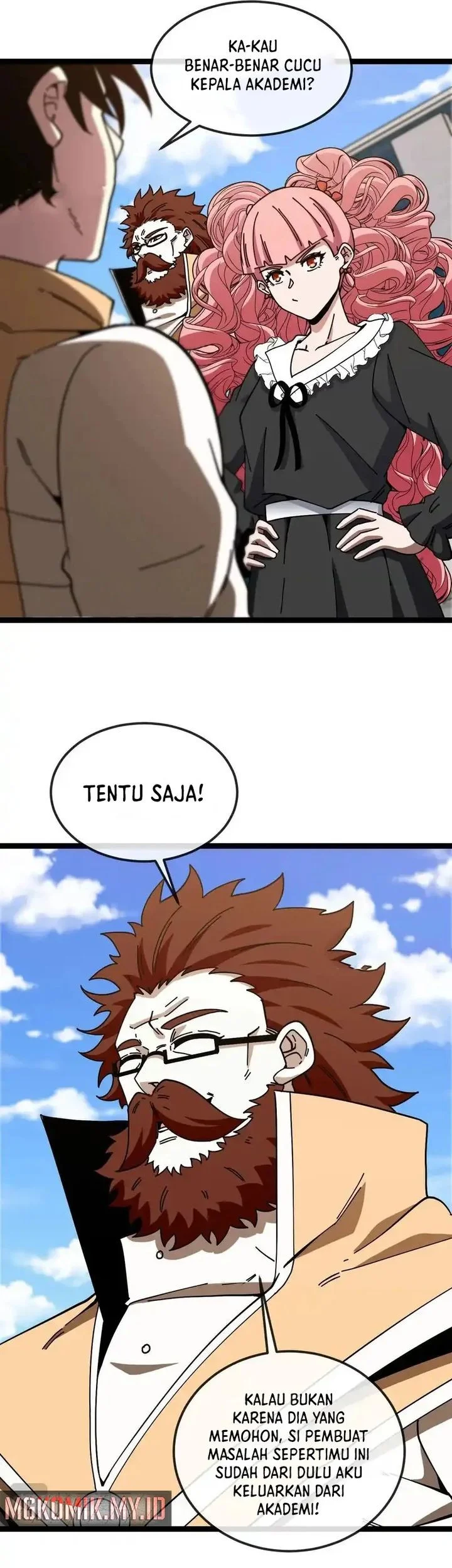 divine leveling system chapter 193 - Page 35