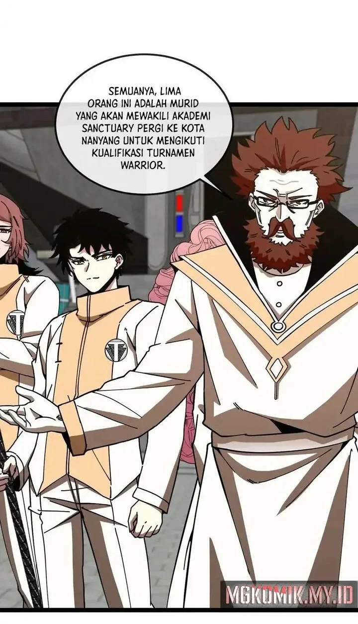 divine leveling system chapter 193 - Page 36