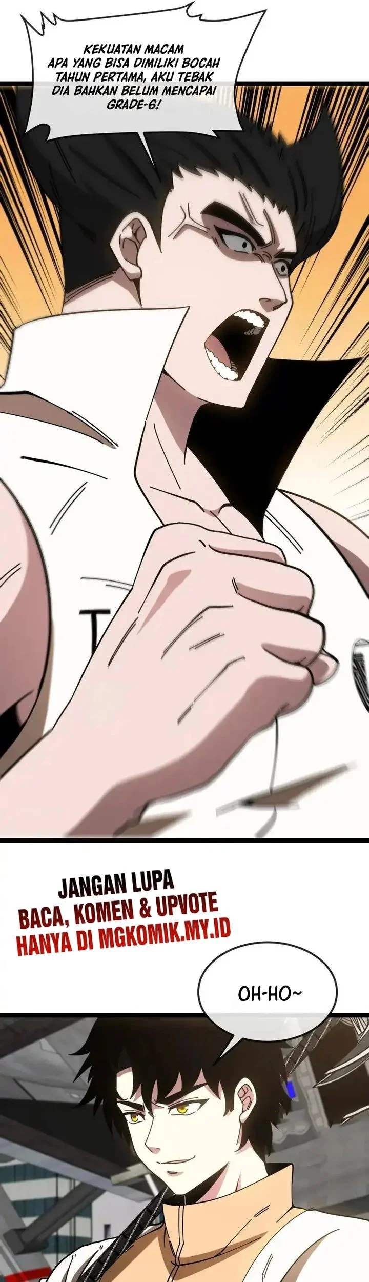 divine leveling system chapter 193 - Page 39