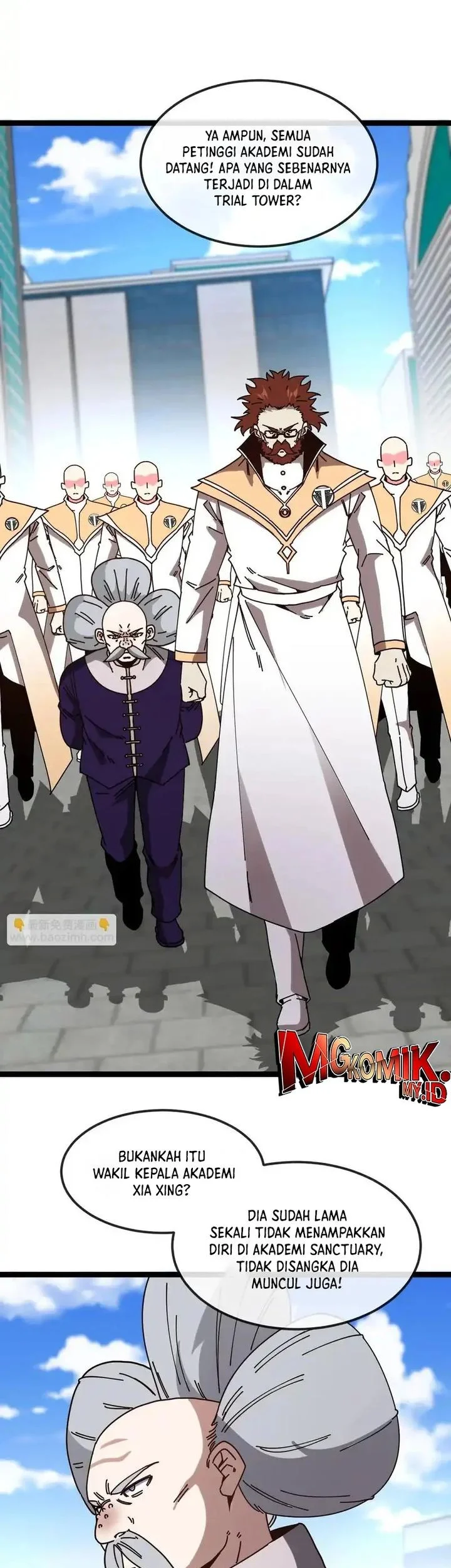 divine leveling system chapter 193 - Page 3