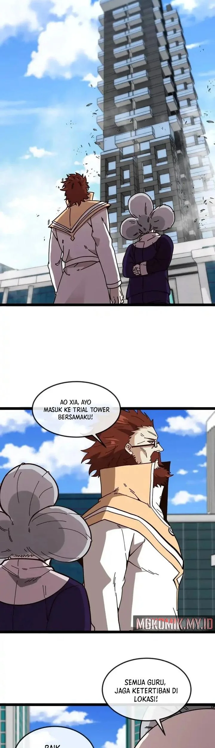 divine leveling system chapter 193 - Page 5