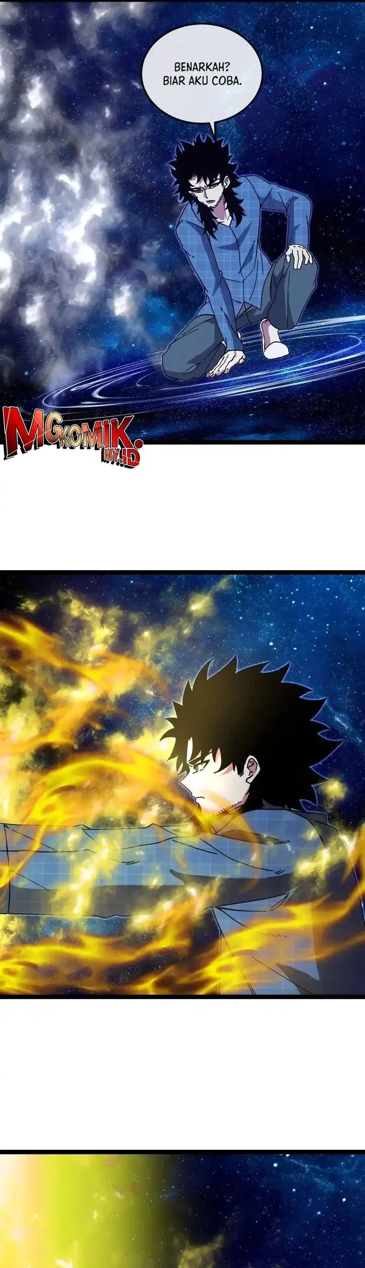 divine leveling system chapter 193 - Page 13