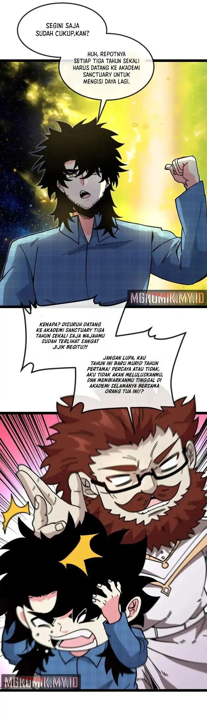 divine leveling system chapter 193 - Page 15