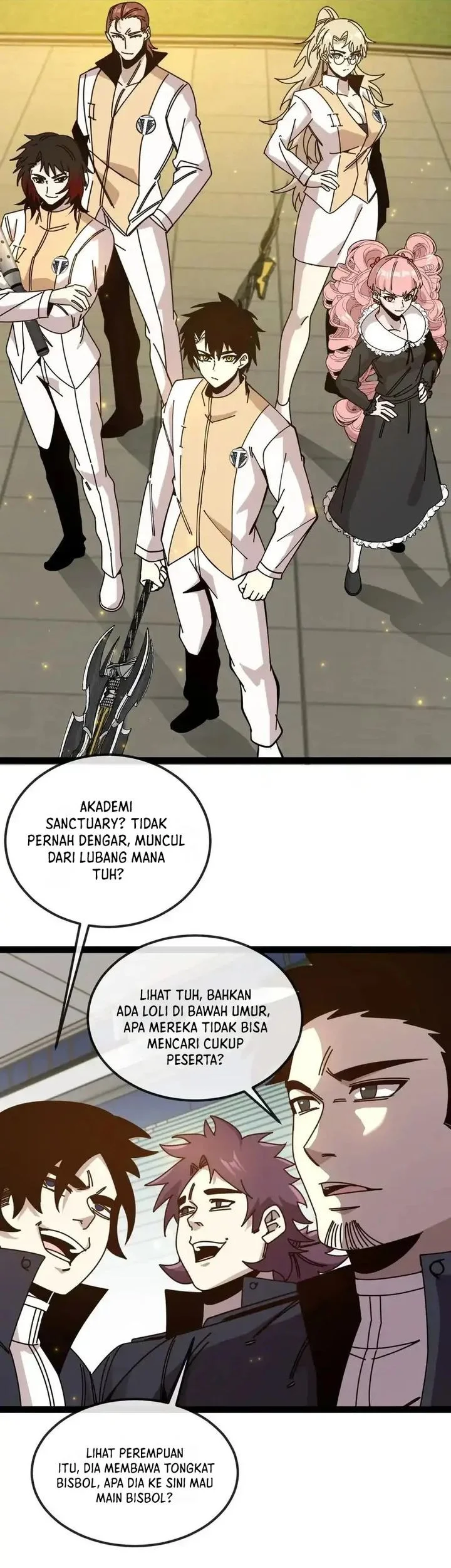 divine leveling system chapter 194 - Page 19