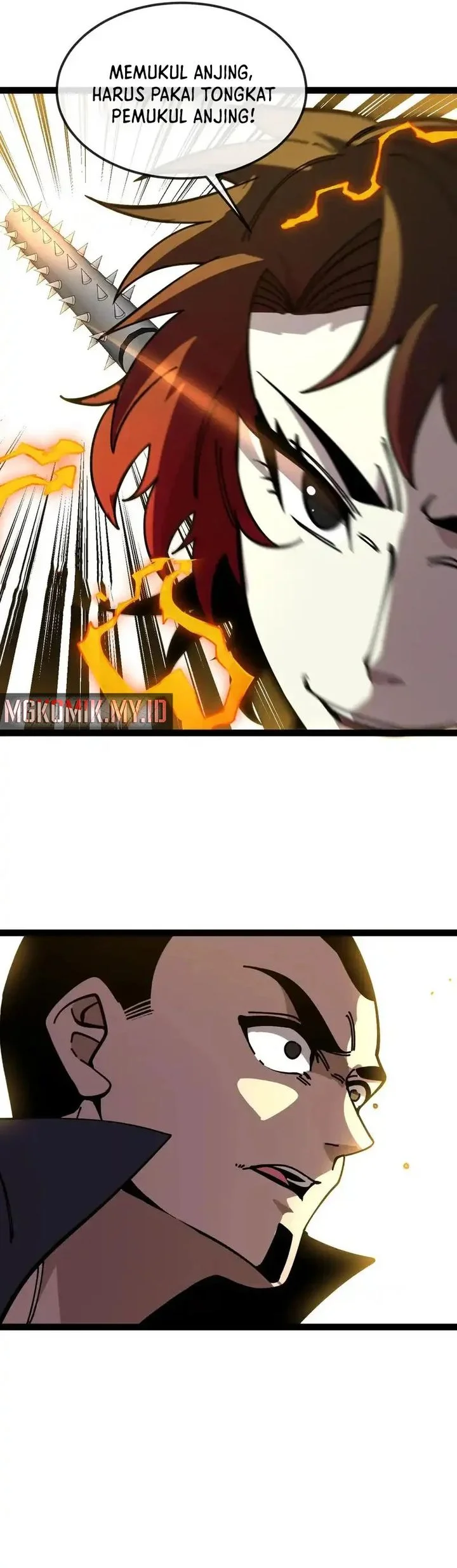 divine leveling system chapter 194 - Page 25