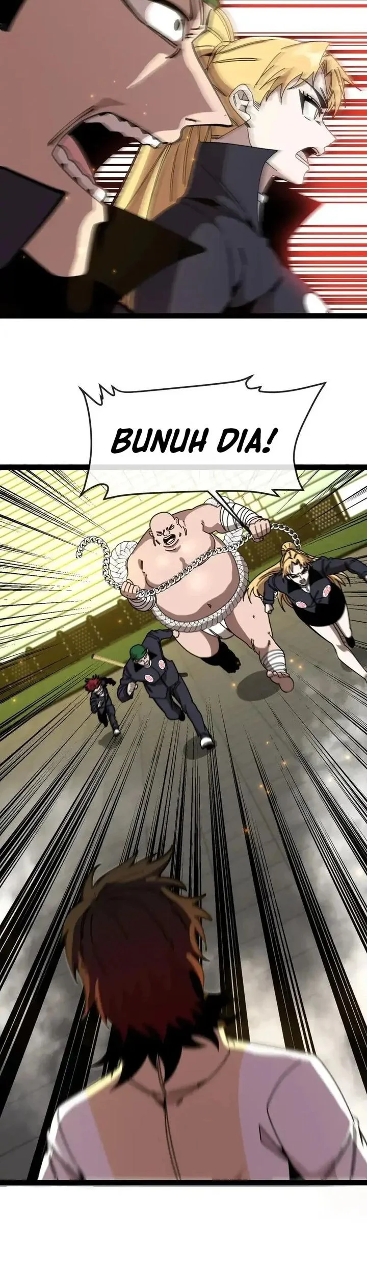 divine leveling system chapter 194 - Page 30