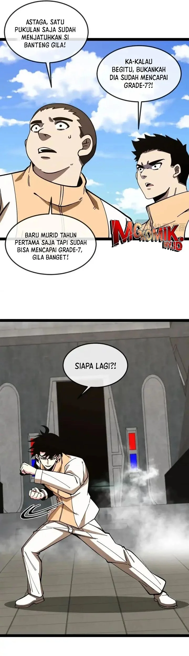 divine leveling system chapter 194 - Page 7