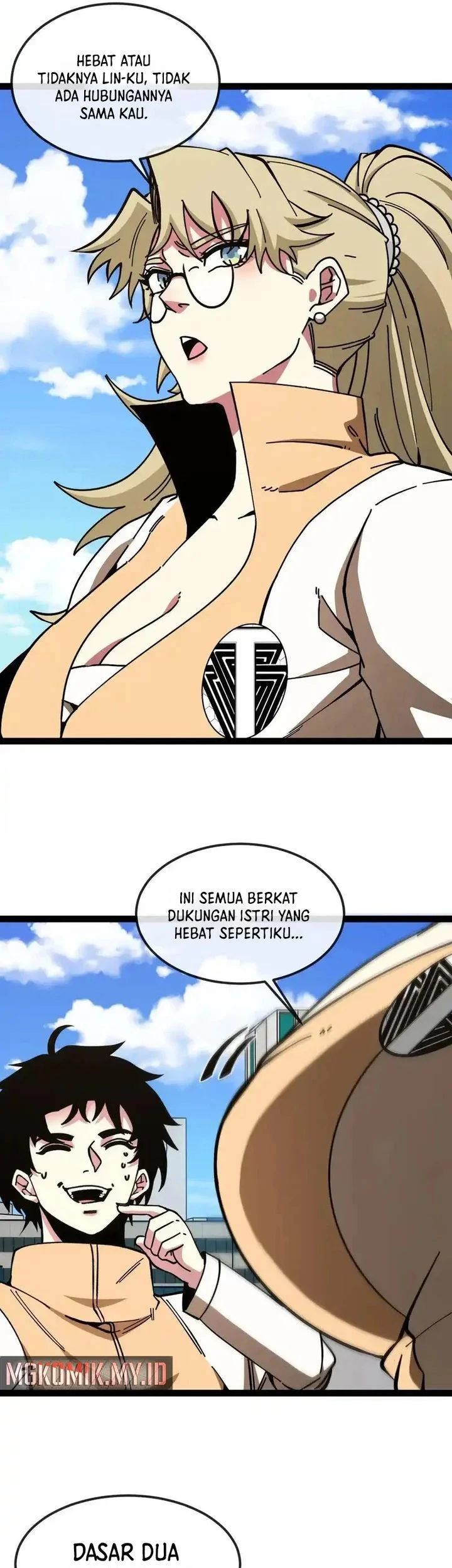 divine leveling system chapter 194 - Page 9