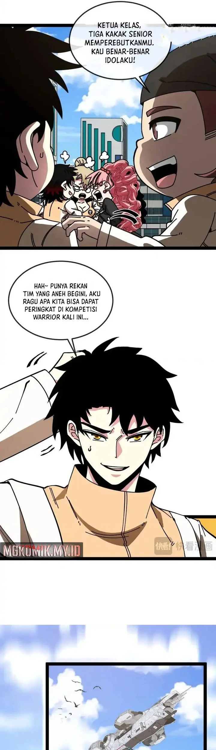 divine leveling system chapter 194 - Page 11