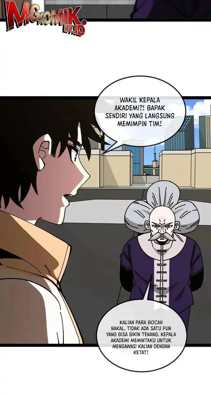 divine leveling system chapter 194 - Page 14