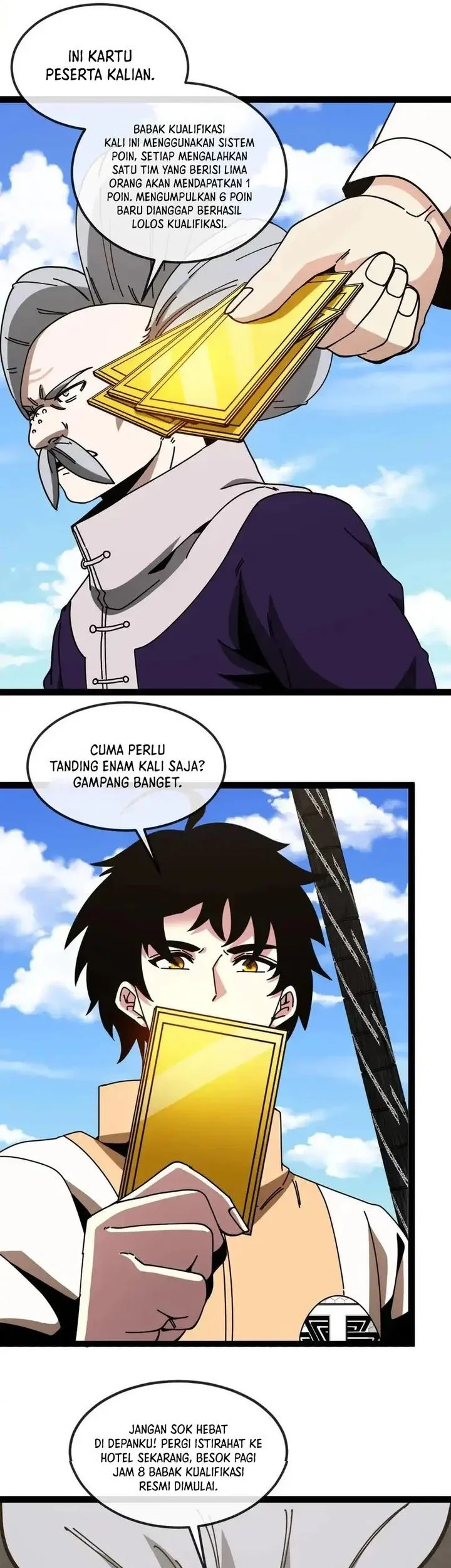 divine leveling system chapter 194 - Page 15