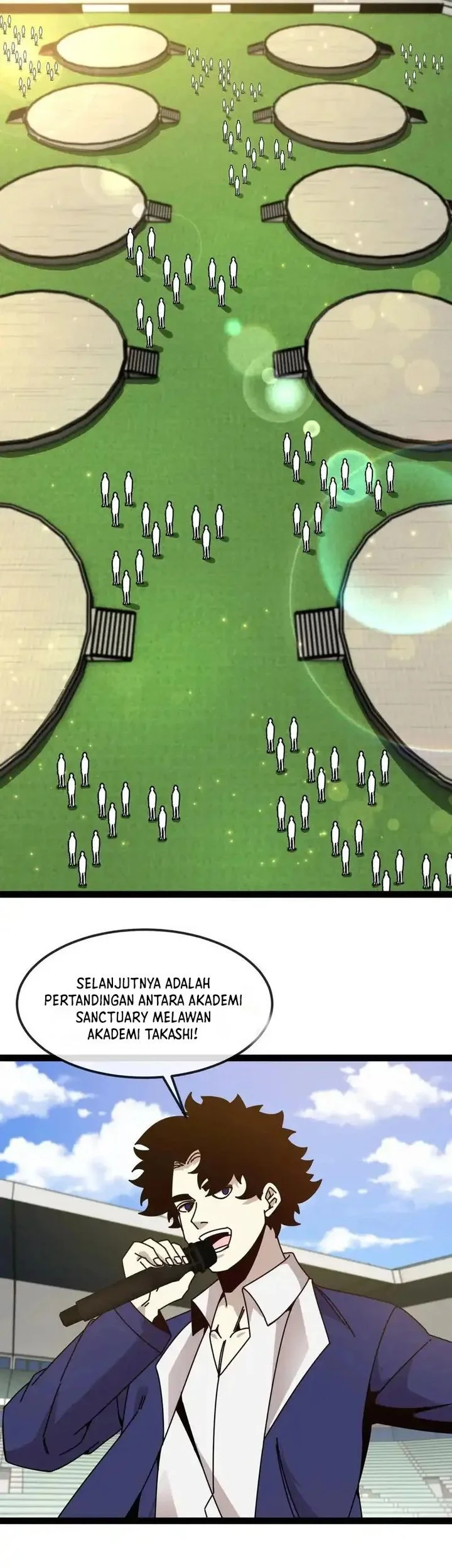 divine leveling system chapter 194 - Page 17