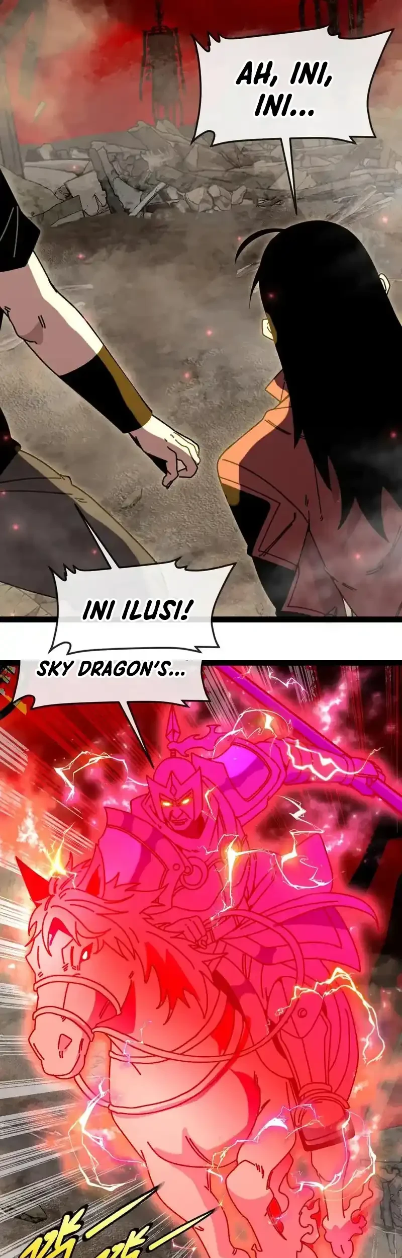 Divine Leveling System Chapter 196 Gambar 21