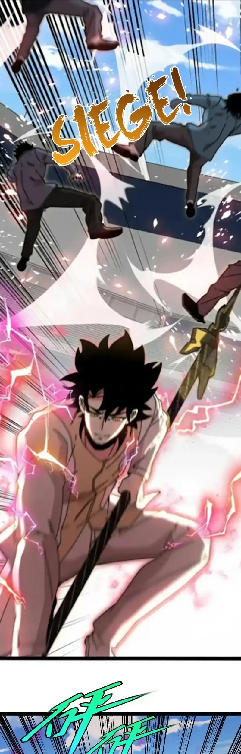 Divine Leveling System Chapter 196 Gambar 23