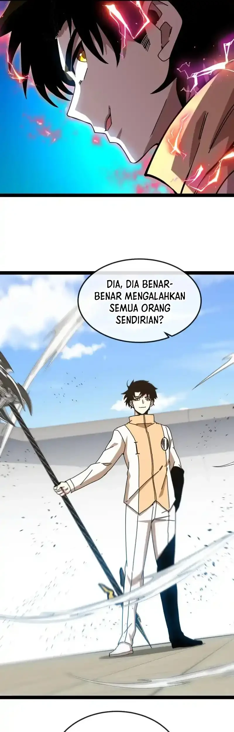 Divine Leveling System Chapter 196 Gambar 25